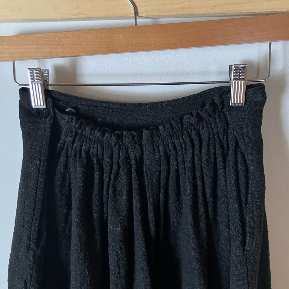 Vintage linen skirt - Picture 8 of 10
